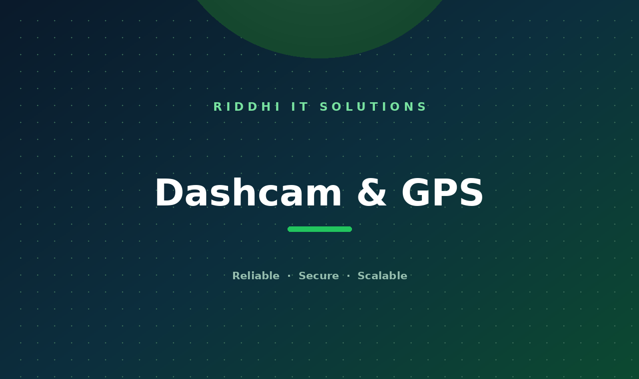 Dashcam & GPS