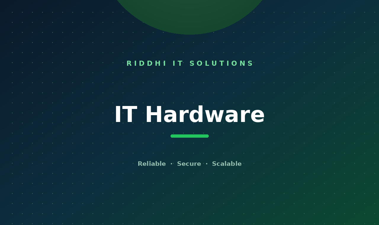 IT Hardware
