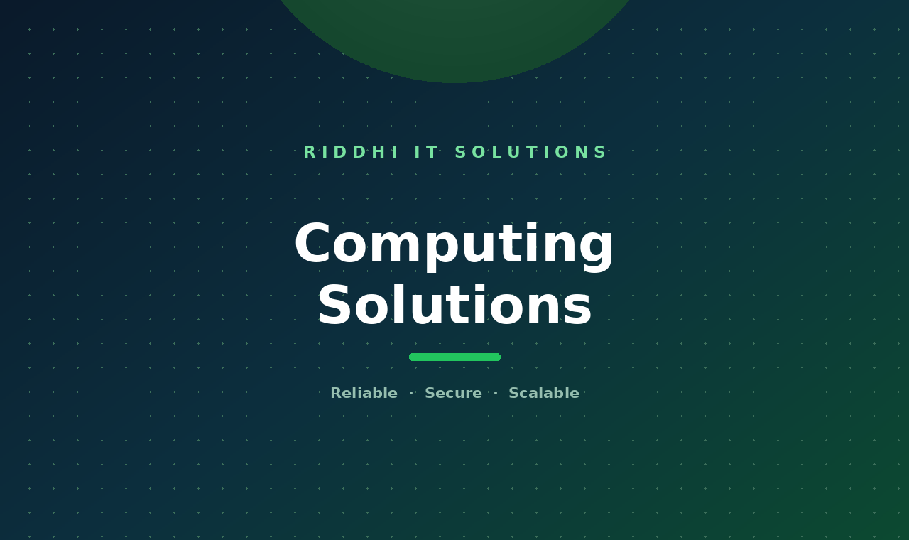 Riddhi IT Solutions products