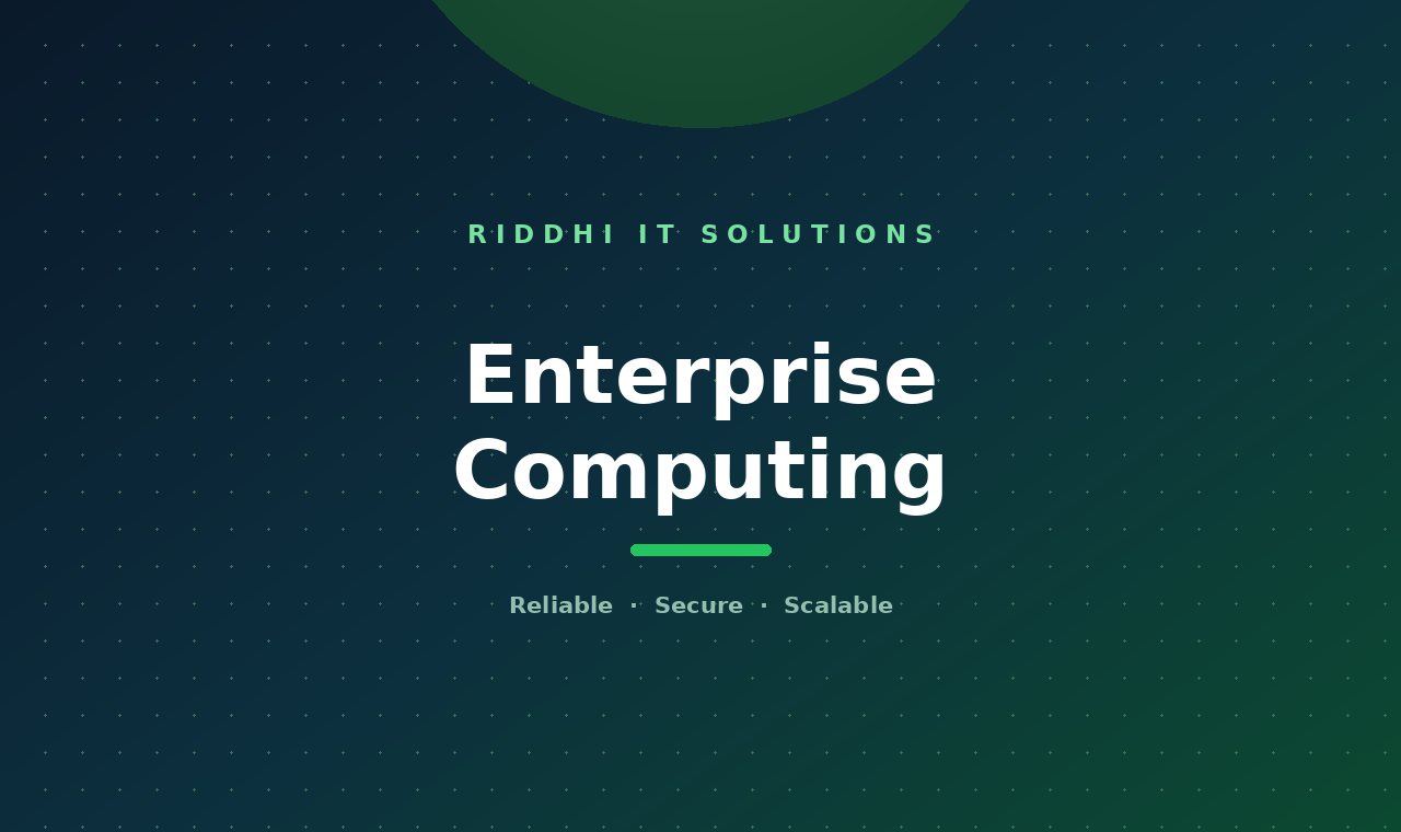 Enterprise Computing