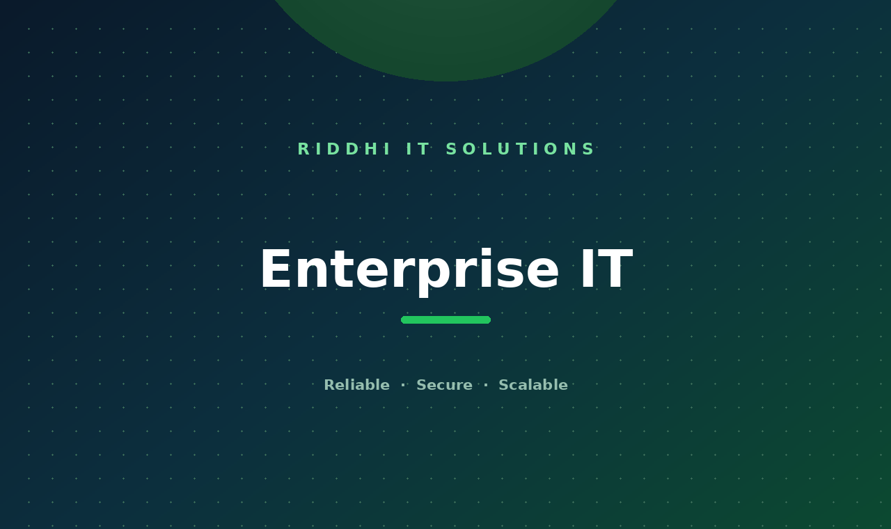 Enterprise IT