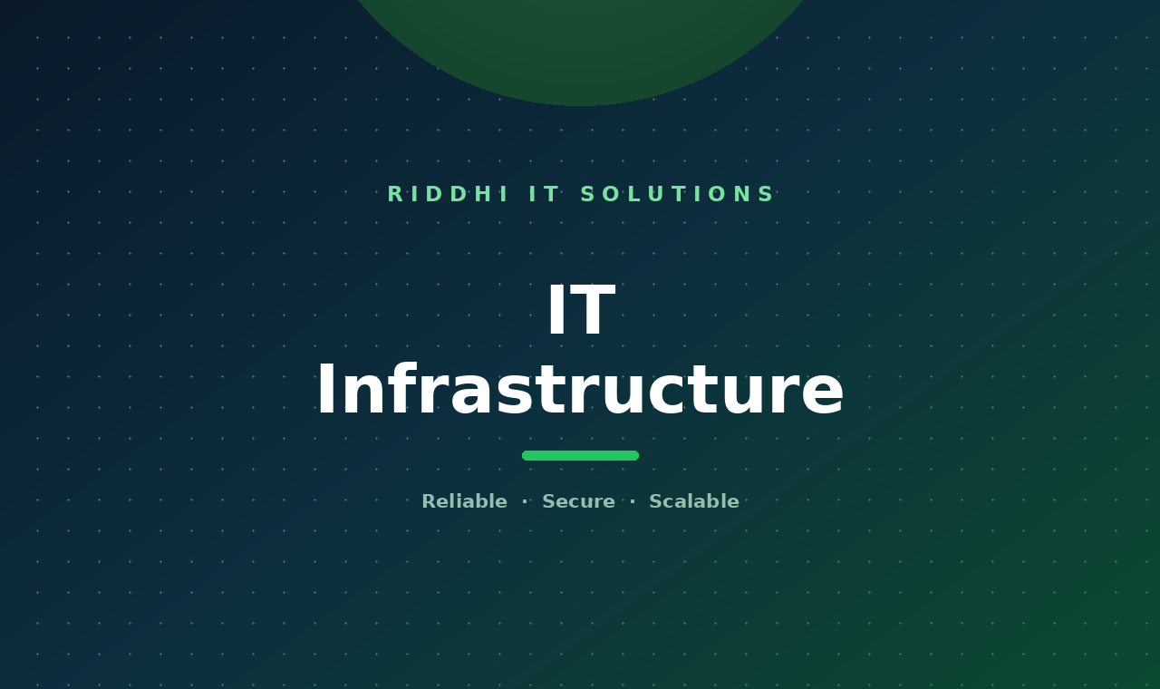 IT Infrastructure