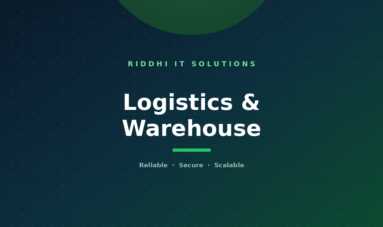 Logistics & Warehouse