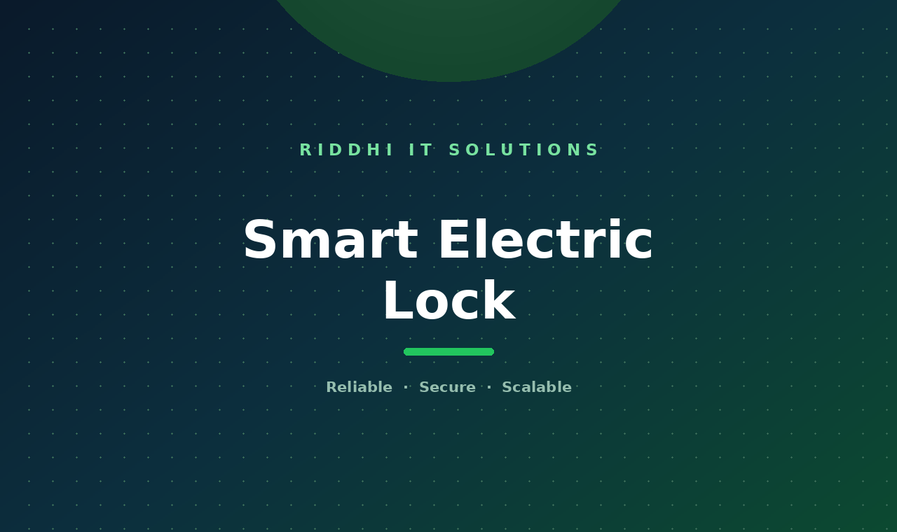 Smart Electric Lock